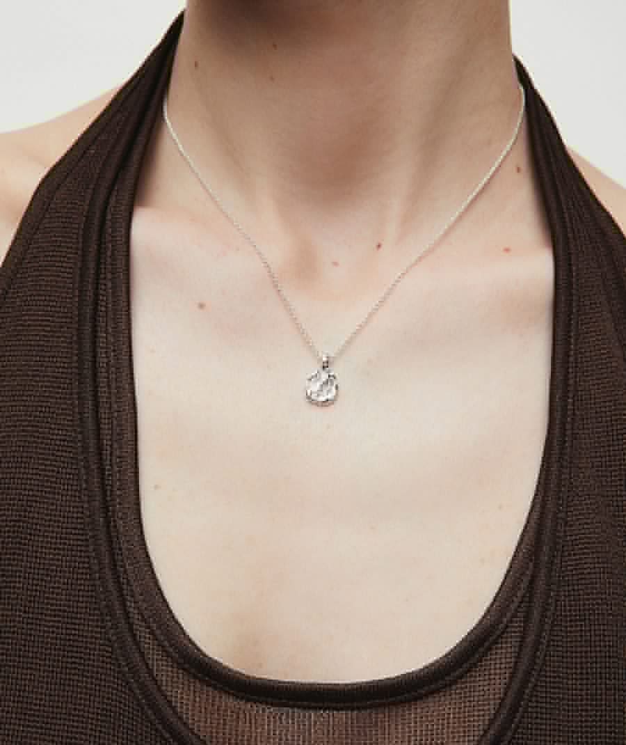 Colgante mini círculo textura Sal Organic