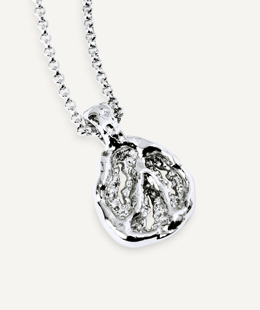 Colgante mini círculo textura Sal Organic