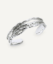 Brazalete abierto textura Sal Organic 