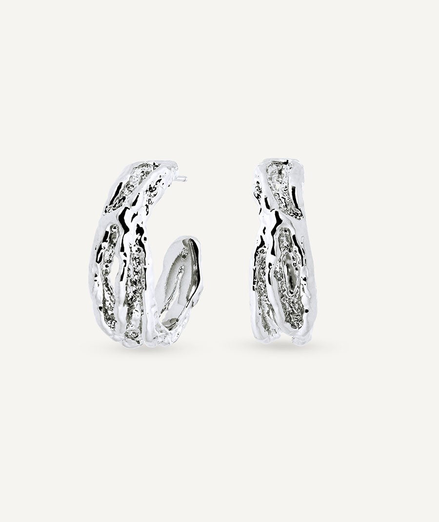 Pendientes de aro Sal Organic