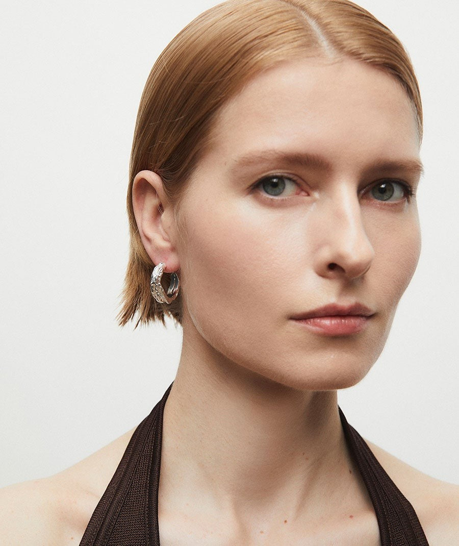 Pendientes de aro Sal Organic