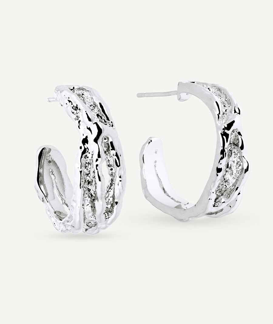 Pendientes de aro Sal Organic