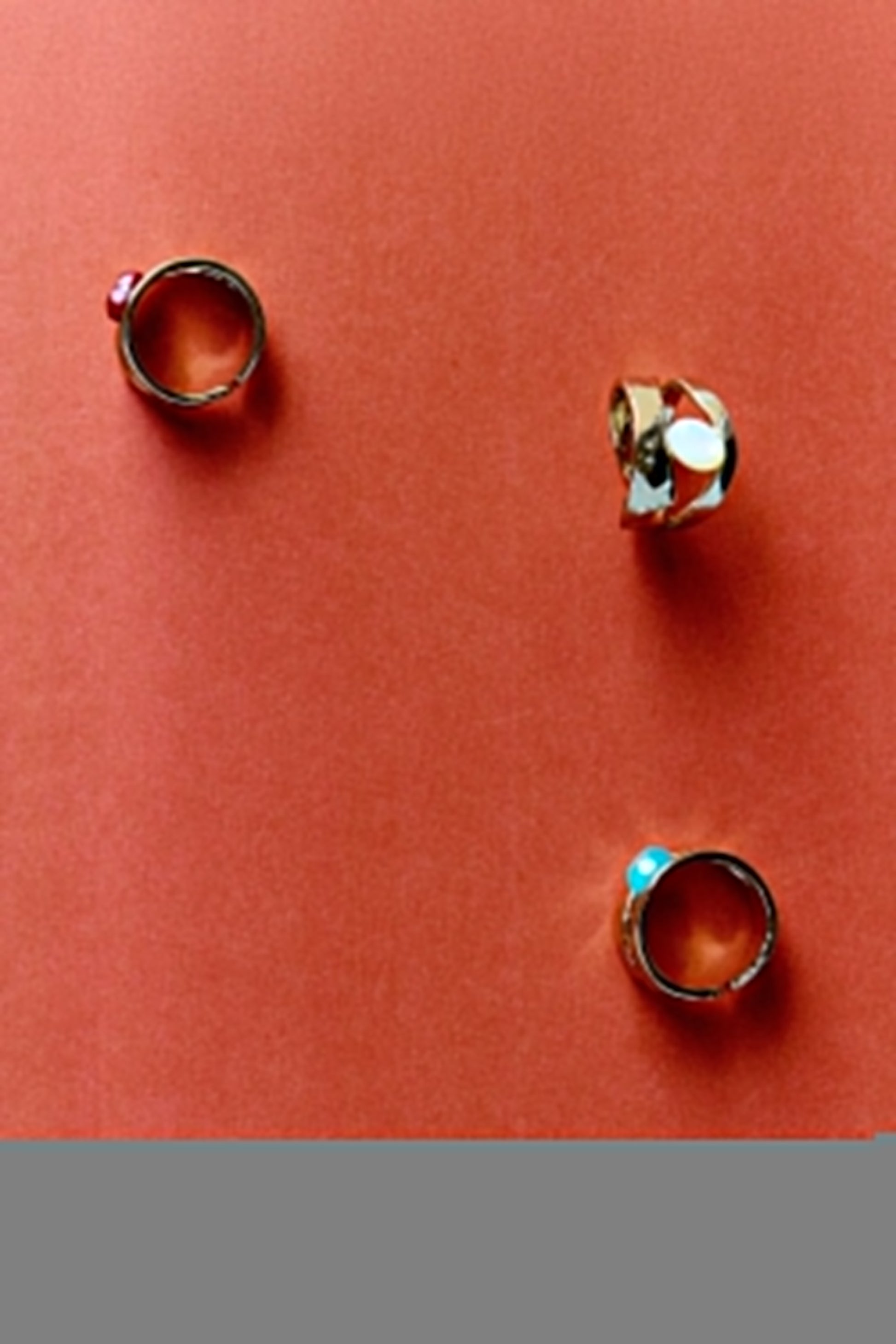 Anillo Salada con Ágata roja