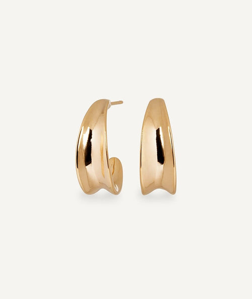 Pendientes de aro 7,90mm Laurie