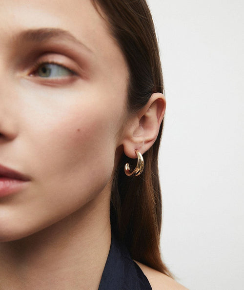 Pendientes de aro 7,90mm Laurie secundaria