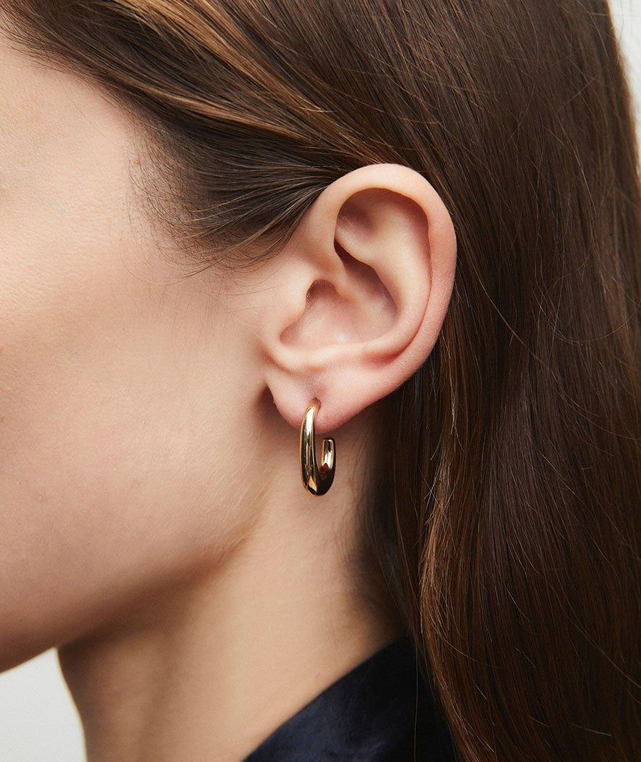 Pendientes de aro Selma