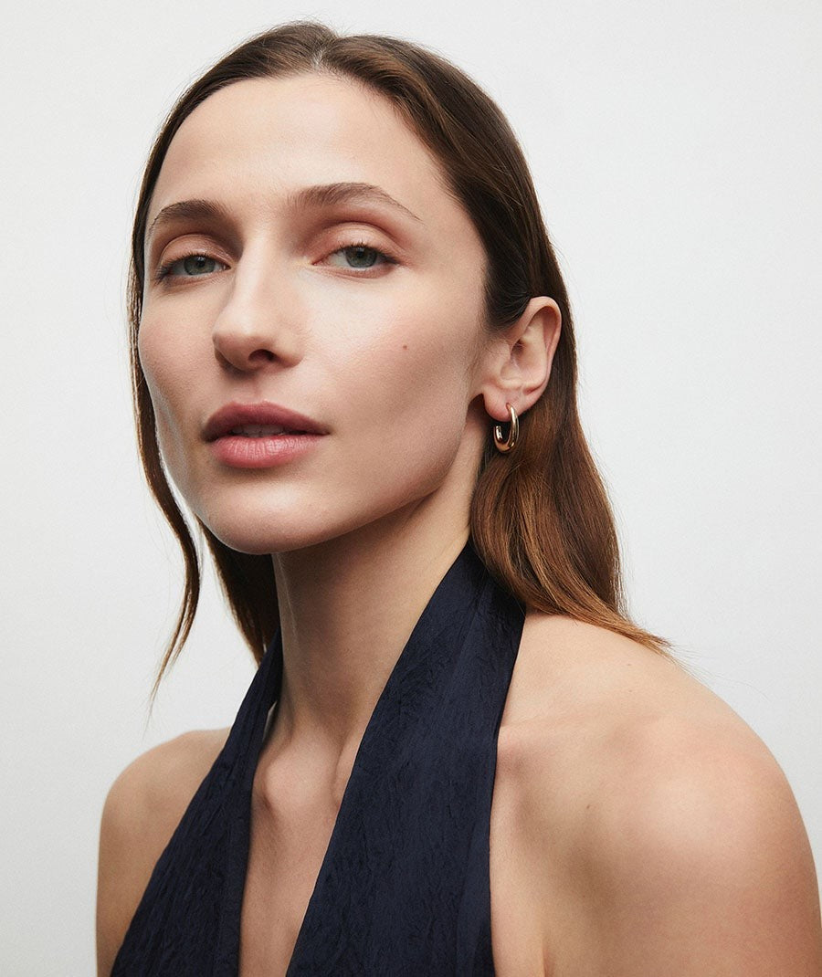 Pendientes de aro Selma