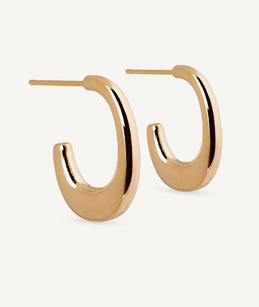 Pendientes de aro Selma