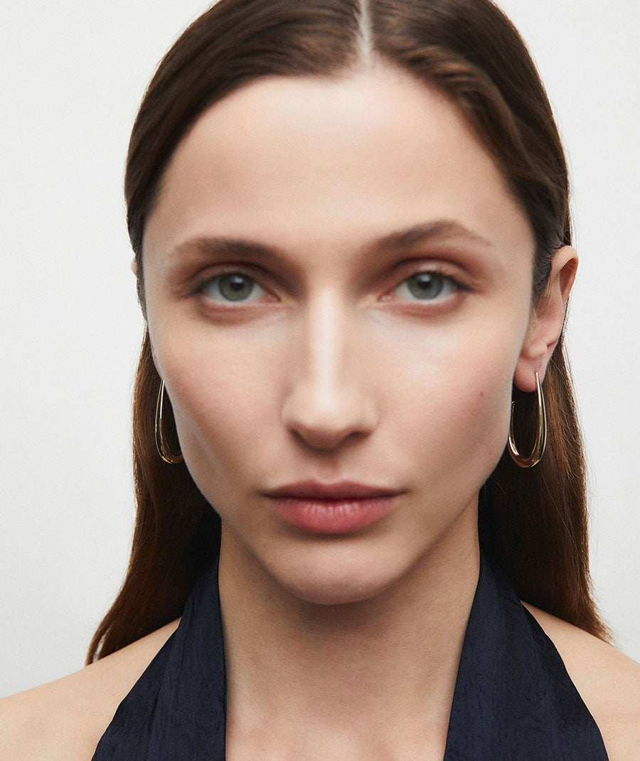 Pendientes de aro maxi Salma