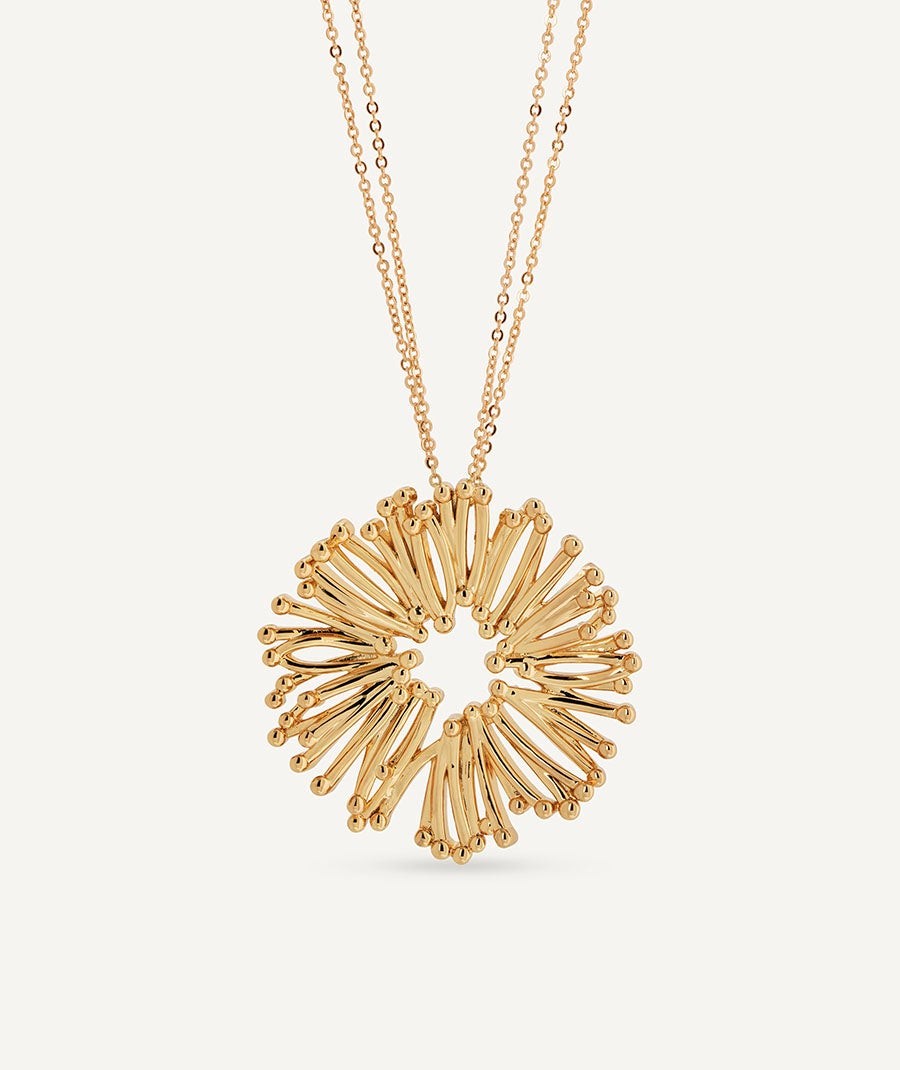 Colgante detalle flor Estiu Organic