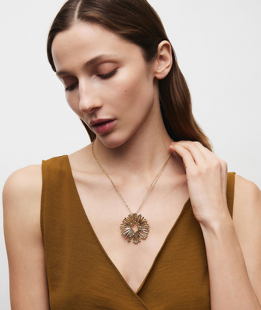 Colgante detalle flor Estiu Organic