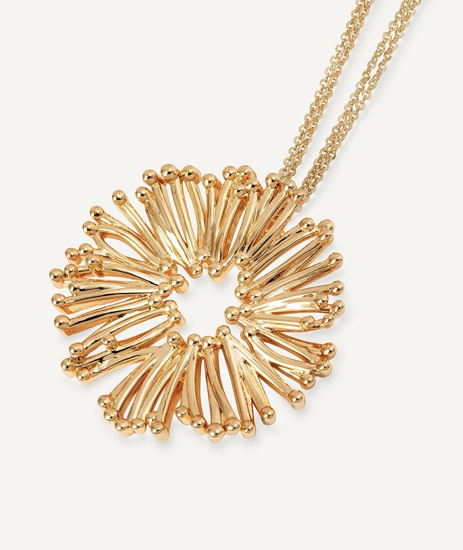 Colgante detalle flor Estiu Organic