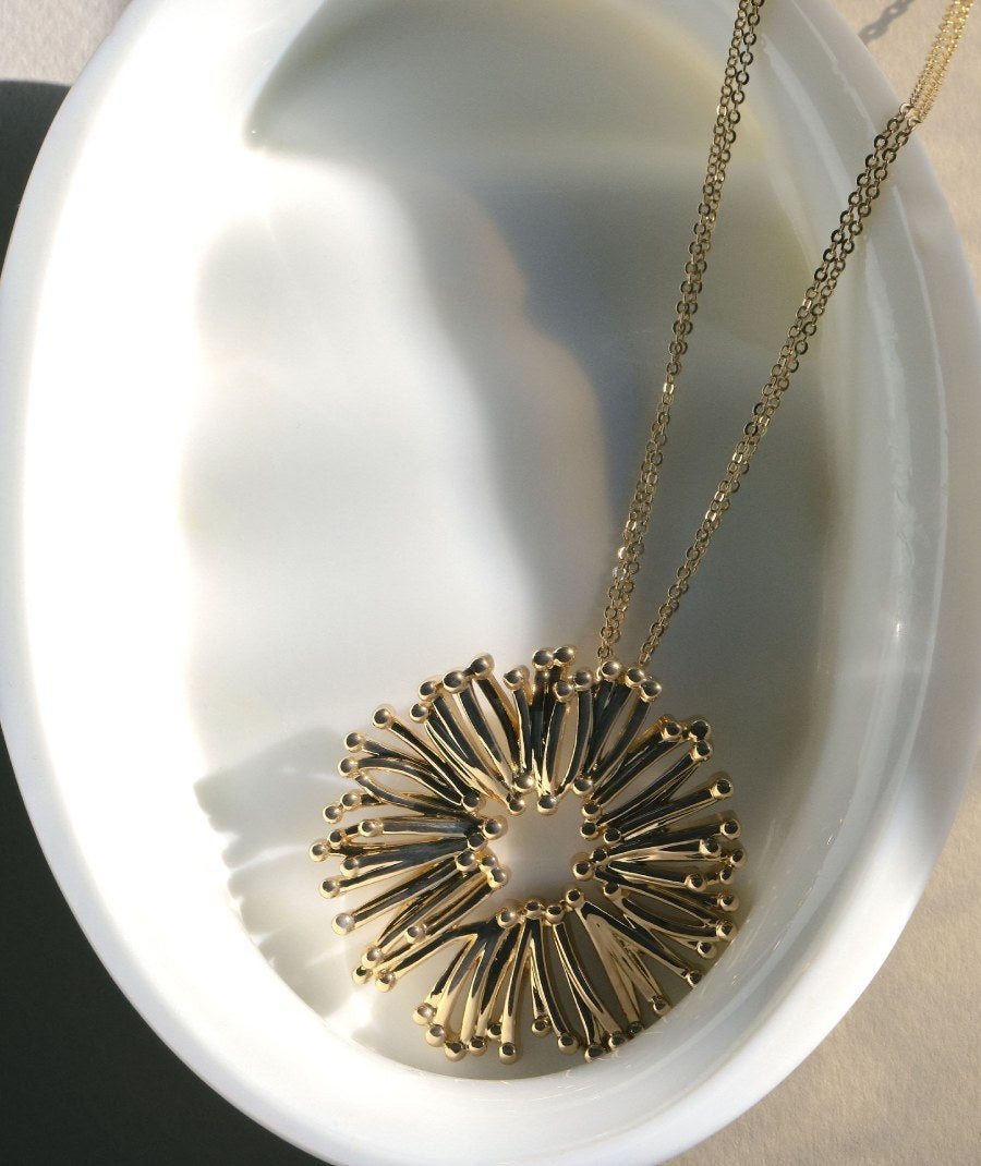 Colgante detalle flor Estiu Organic