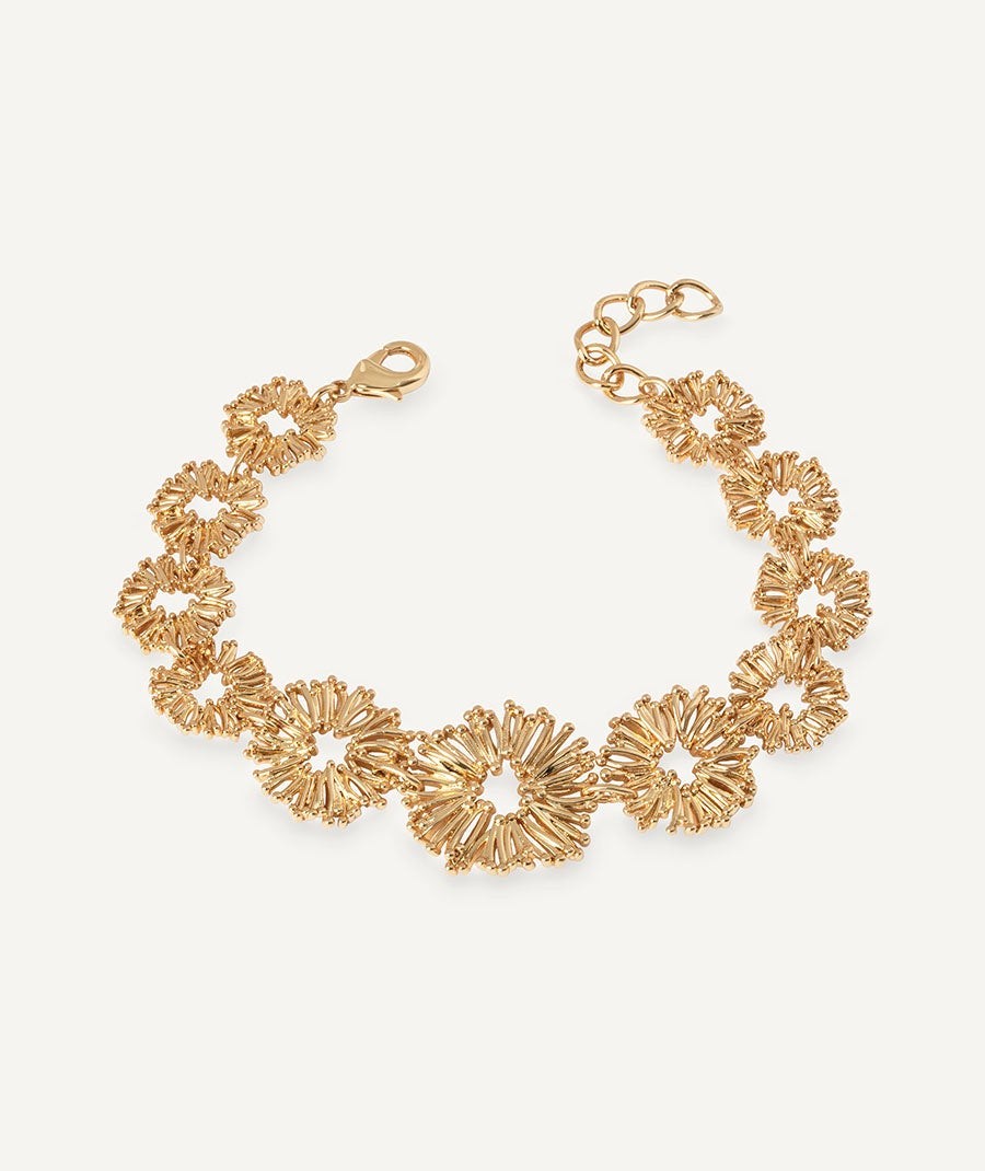 Pulsera flores Estiu Organic