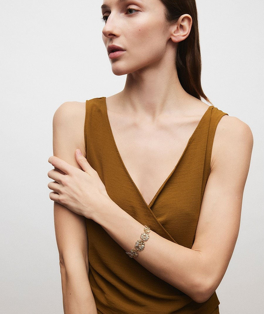 Pulsera flores Estiu Organic