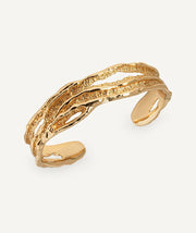 Pulsera rígida abierta Sal Organic