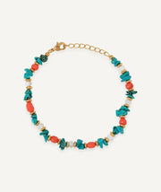 Pulsera con piedras naturales combinadas Illeta multicolor