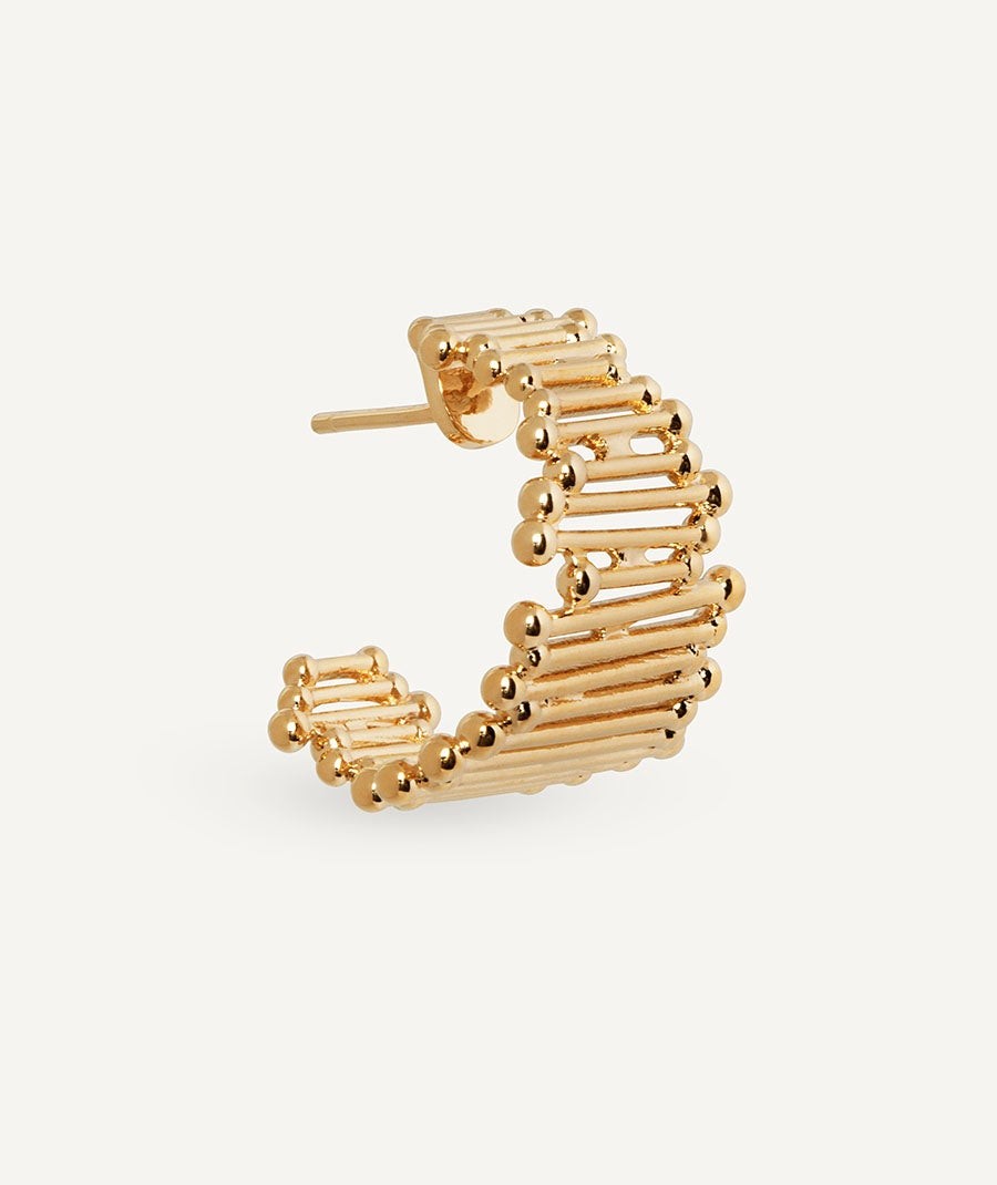 Pendientes medialuna Ombra Organic