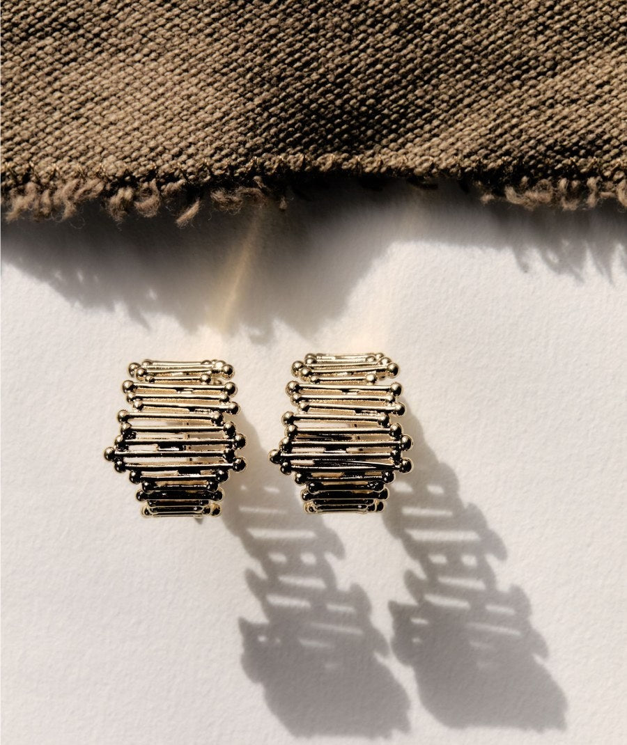 Pendientes medialuna Ombra Organic