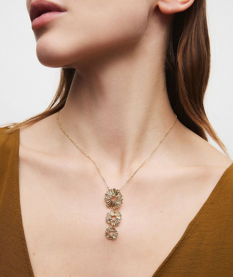 Colgante cascada flores Estiu Organic