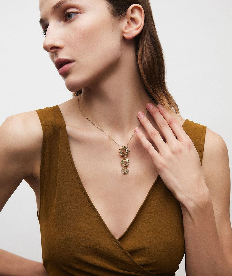 Colgante cascada flores Estiu Organic