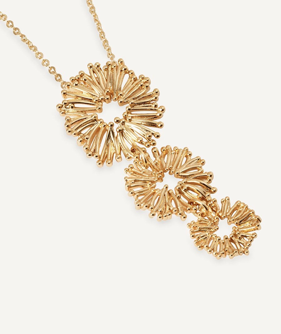 Colgante cascada flores Estiu Organic