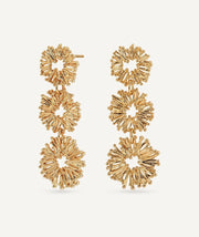 Pendientes flores Estiu Organic  