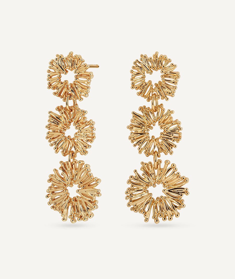Pendientes flores Estiu Organic