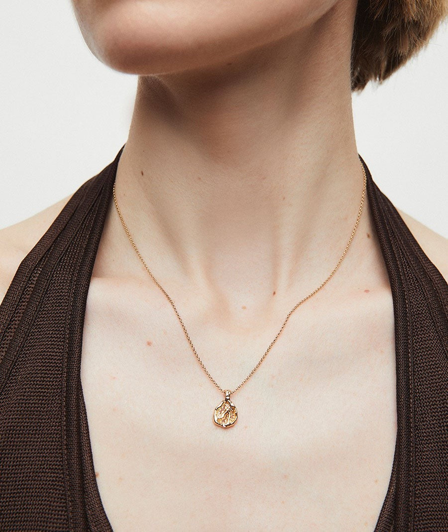 Colgante mini círculo Sal Organic