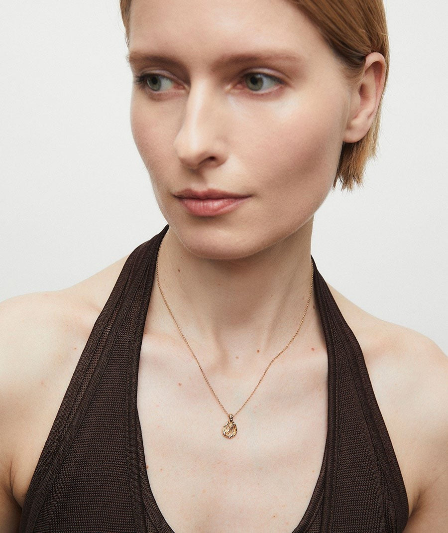 Colgante mini círculo Sal Organic