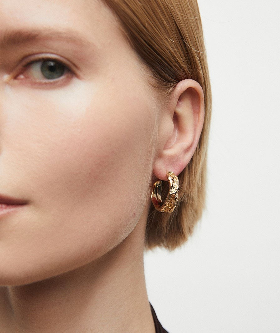 Pendientes de aro Sal Organic