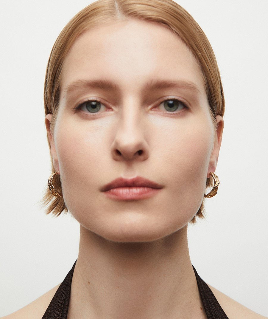 Pendientes de aro Sal Organic