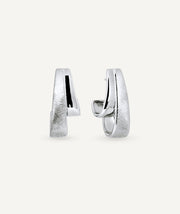 Pendientes de aro doble Anna