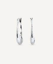 Pendientes de aro ovalados Soleil