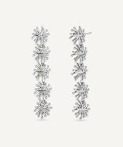 Pendientes largos estrellas Estiu