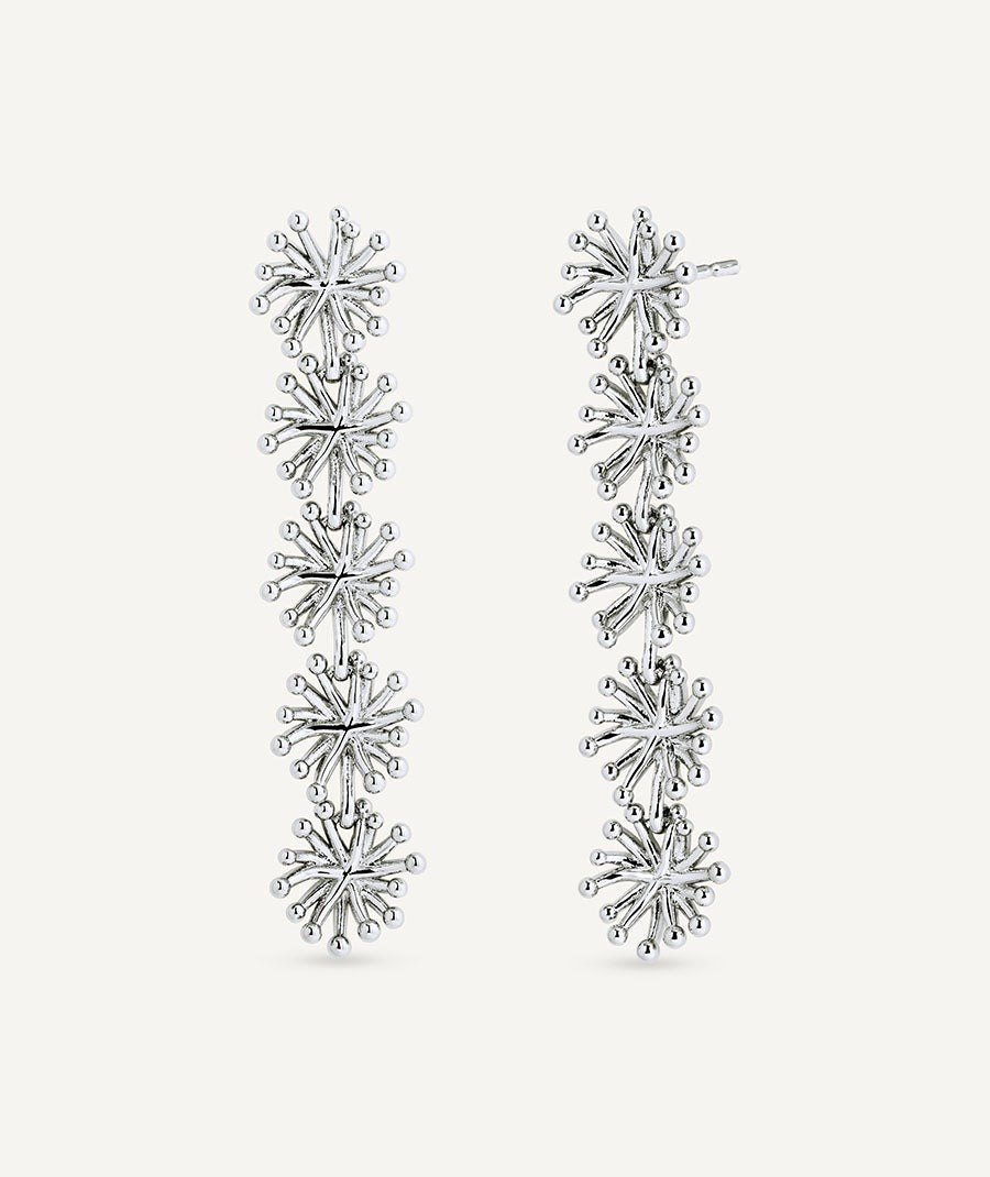 Pendientes largos estrellas Estiu