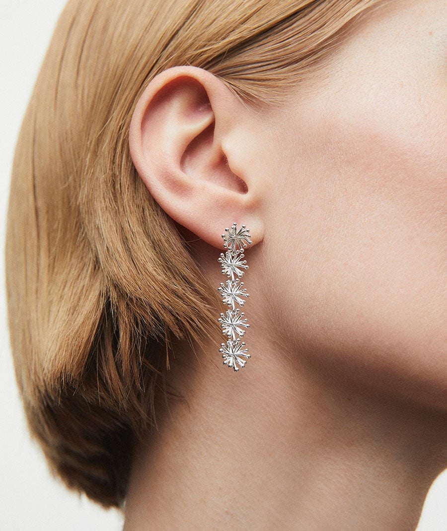 Pendientes largos estrellas Estiu