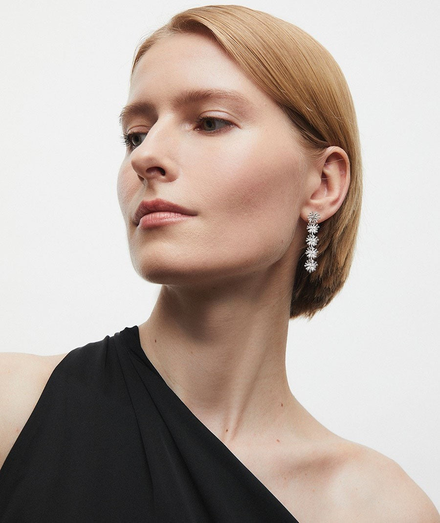 Pendientes largos estrellas Estiu