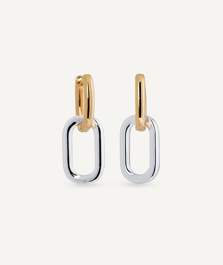 Pendientes eslabones Lua Bold