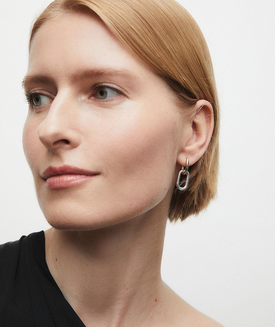 Pendientes eslabones Lua Bold