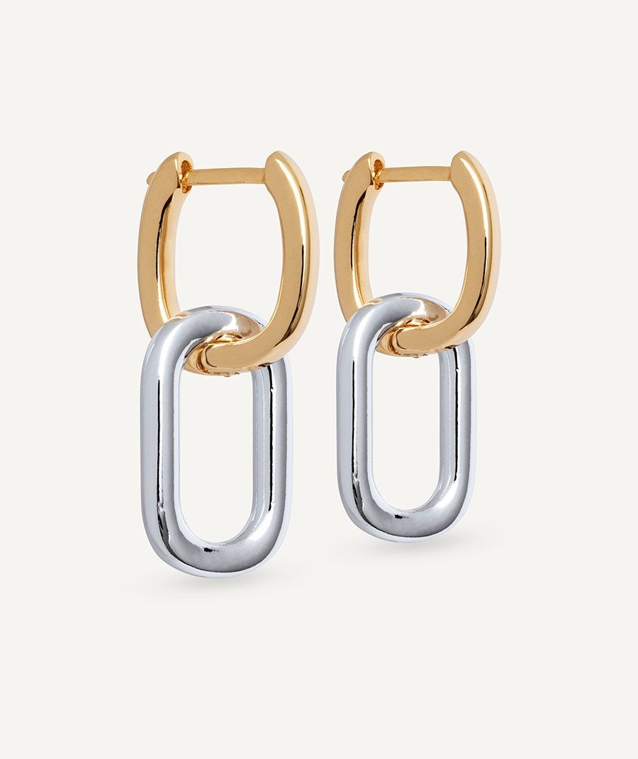 Pendientes eslabones Lua Bold