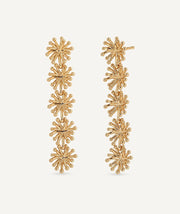 Pendientes largos estrellas Estiu