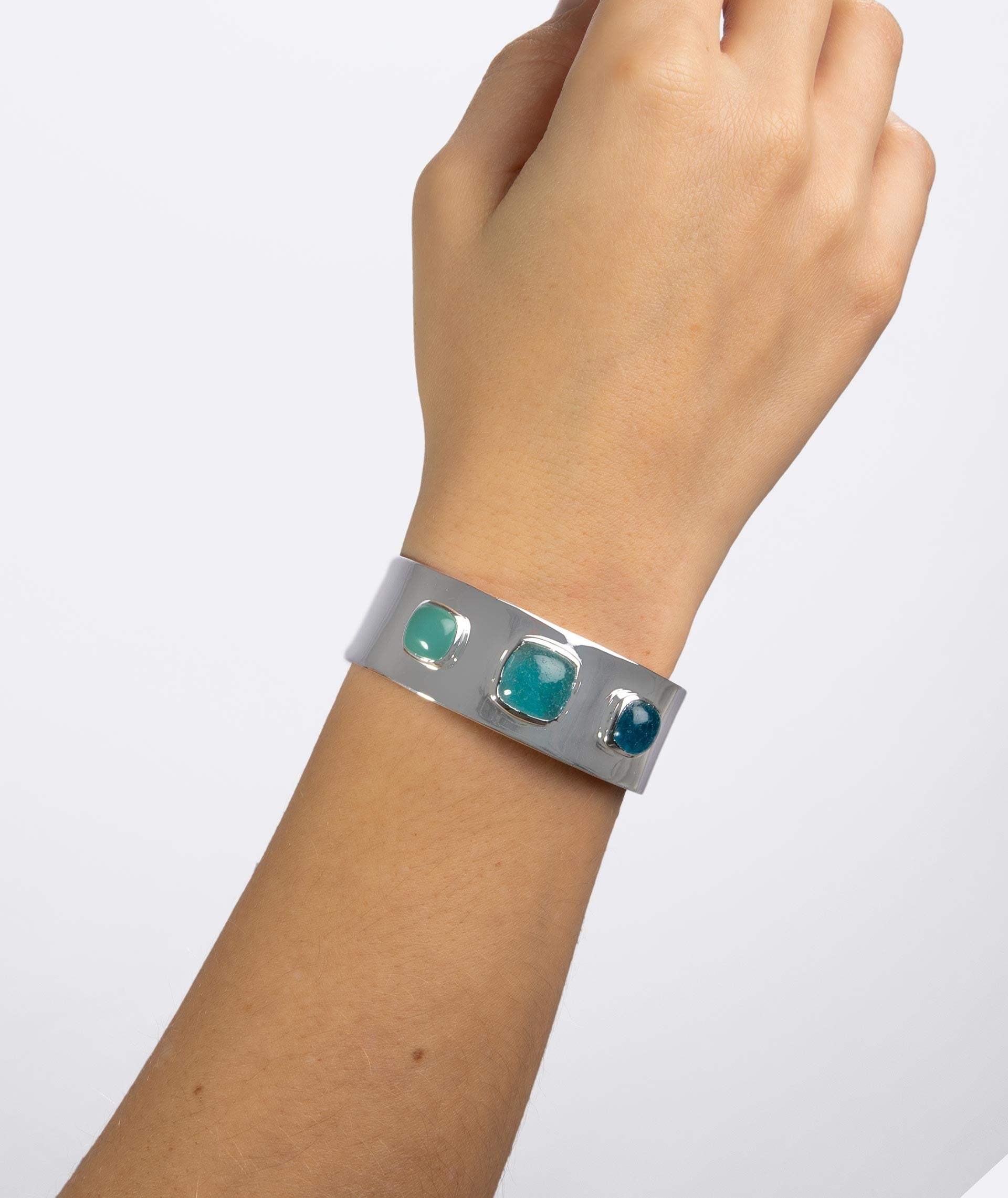 Pulsera Piedras Verde