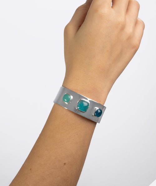 Pulsera Piedras Verde secundaria