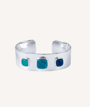 Pulsera Piedras Verde