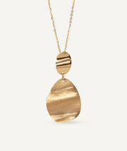 Duo Gold Necklace
