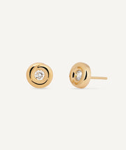 Solé Gold and Diamond Earrings
