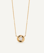 Solé Diamond and Gold Necklace