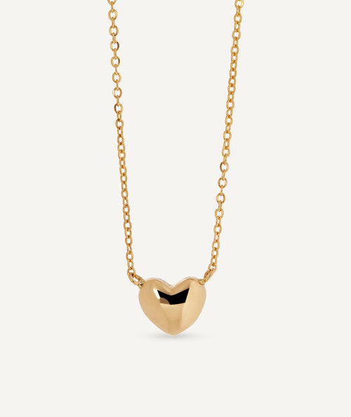 Collar de oro Cor mini