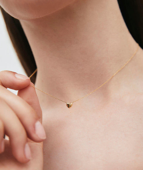 Collar de oro Cor mini secundaria